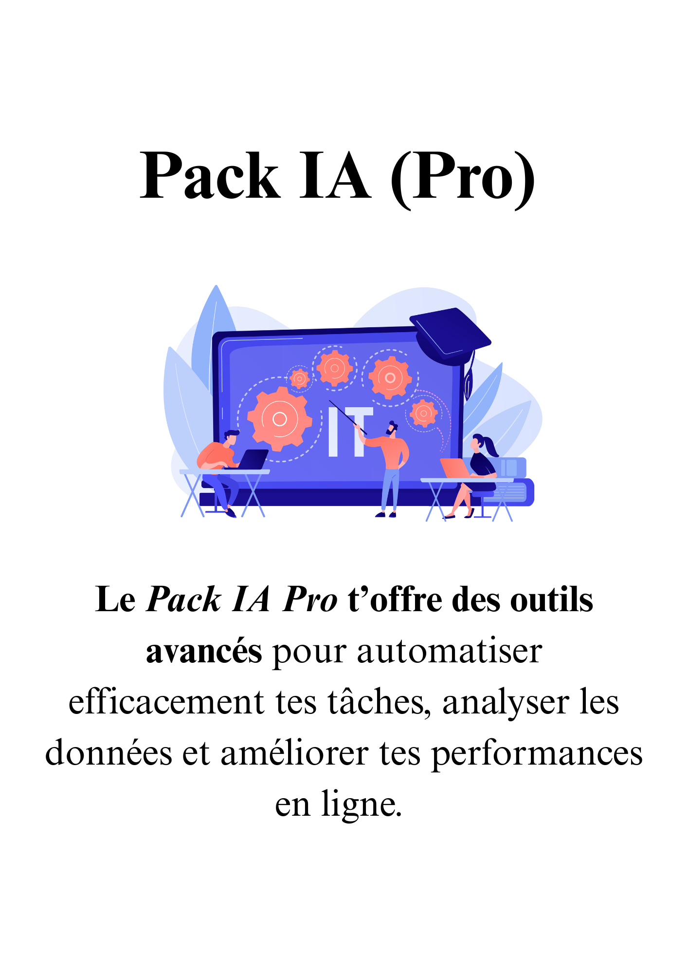 Pack IA Pro